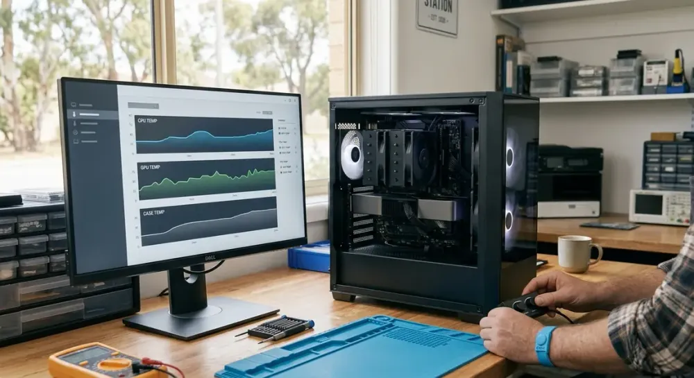 How to Test and Monitor Your PC's Cooling Performance