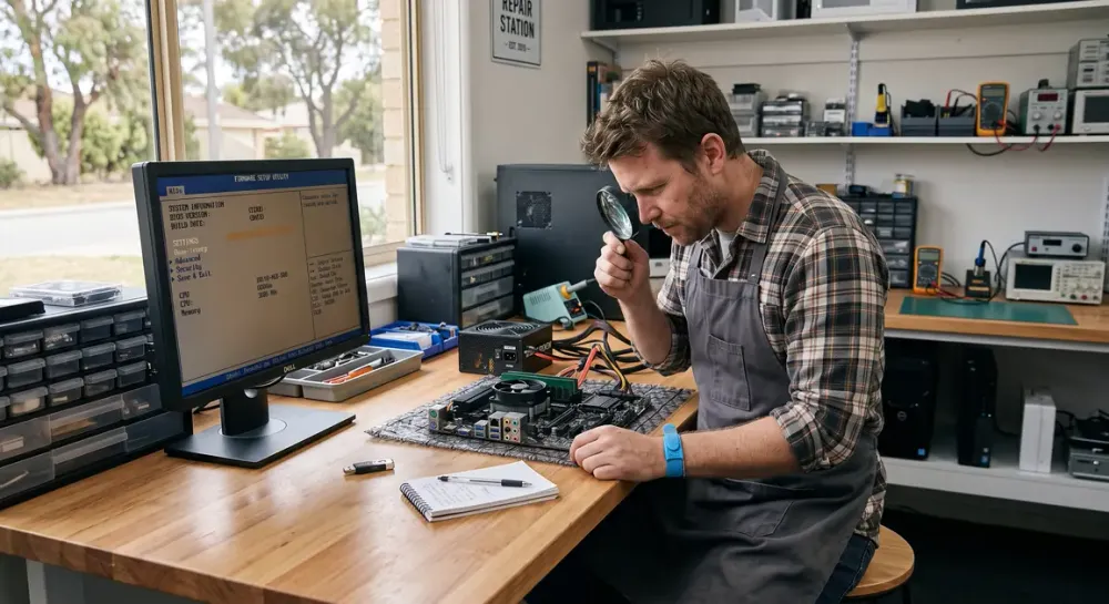 How to Roll Back a BIOS Update Safely if Things Go Wrong