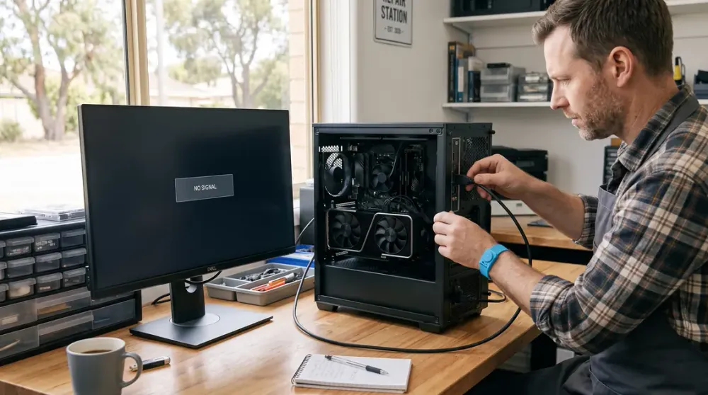 No Display After Installing a Graphics Card? How to Fix It