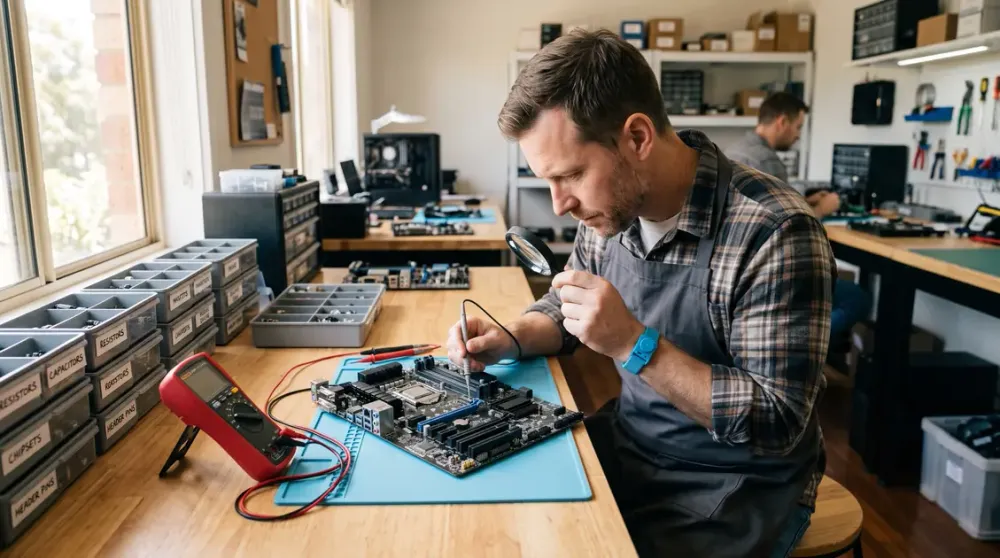 Motherboard Diagnostic Tools: 7 Tools and a Safe Process