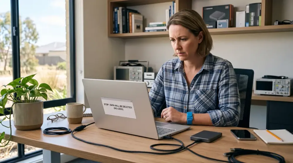 What to Do When Your Hard Drive Asks to Format