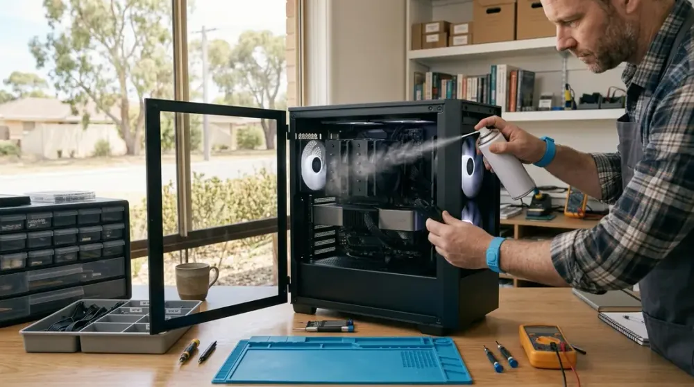 PC Fan Noise: When to Clean, Repair or Replace It