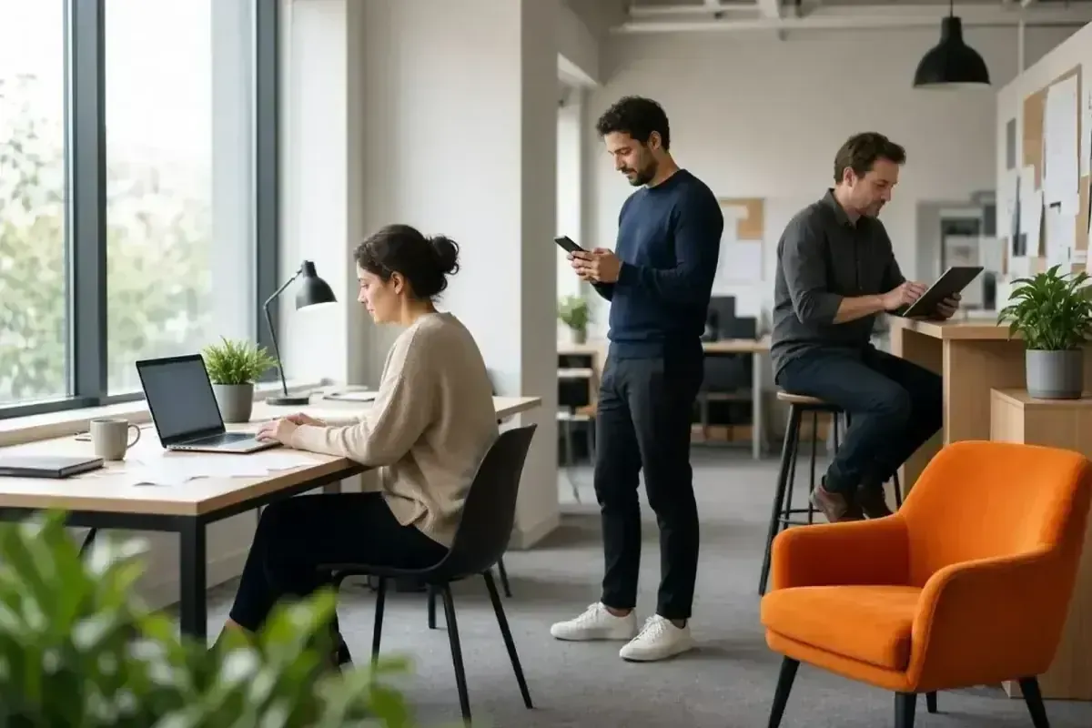 One router feeding separate networks for computers, payment terminals, cameras and smart devices