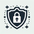 Icon of a shield with a padlock, symbolizing security or protection, surrounded by small plus signs. Perfectly representing Digital Security Services Perth's commitment to safeguarding your information.