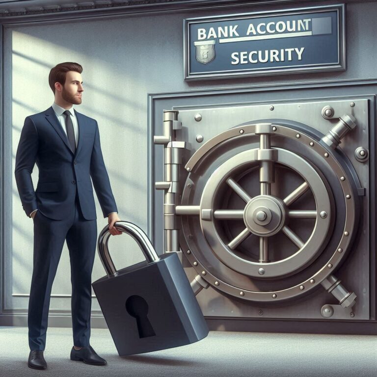 Strengthen Bank Account Security