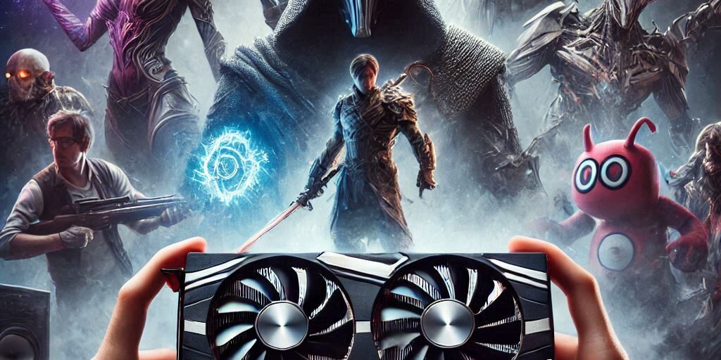 Choosing the Right Graphics Card_ 10 Tips for Gamers horizontal rectangular size image with major white space on top and bottom sides