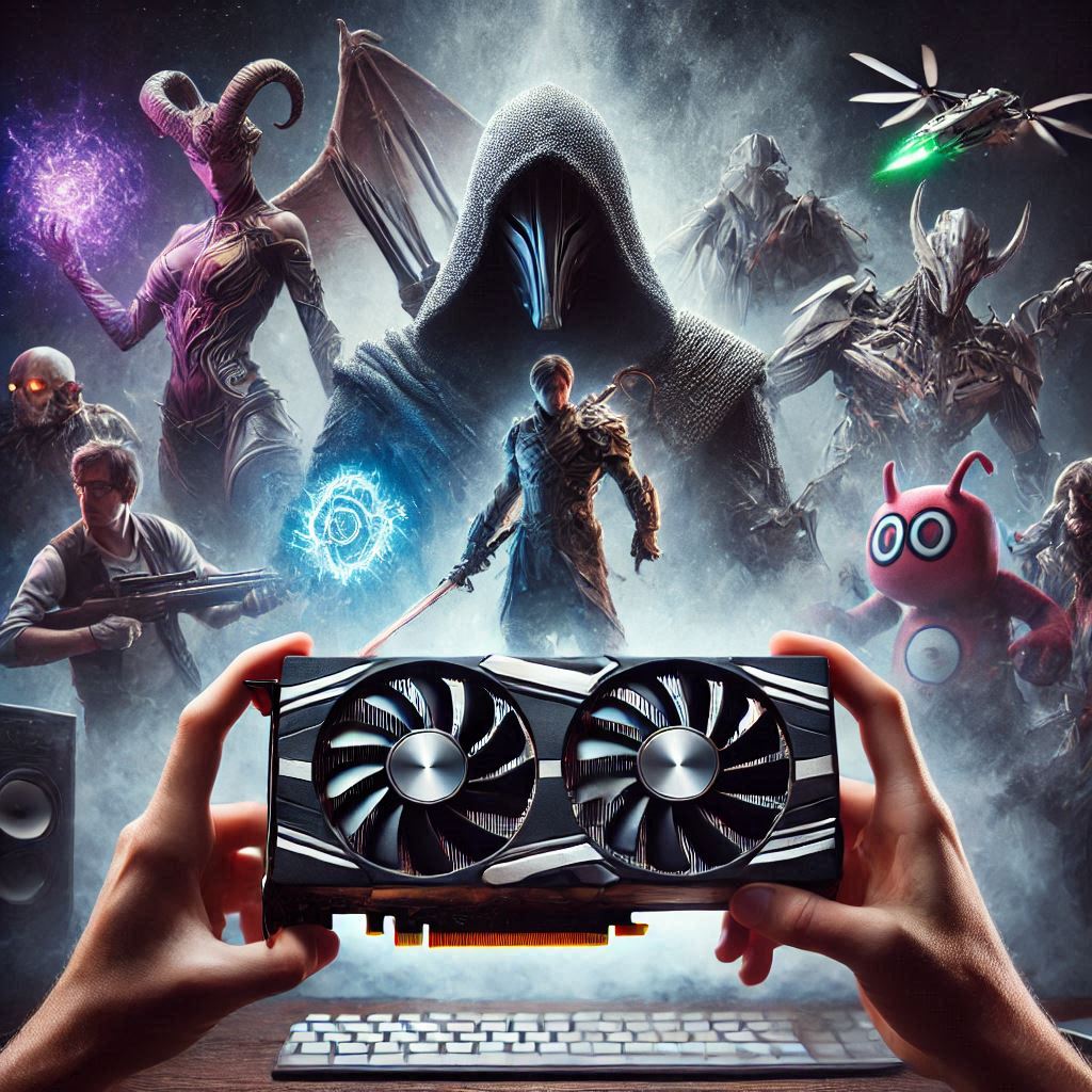 Choosing the Right Graphics Card_ 10 Tips for Gamers horizontal rectangular size image with major white space on top and bottom sides