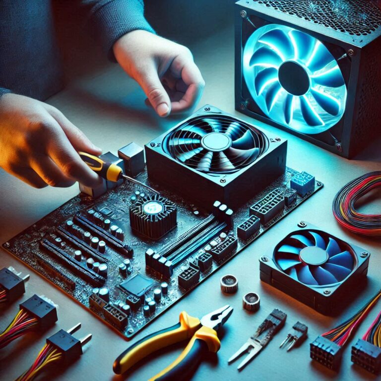 Choosing the Right Power Supply for Your Custom PC_ A Complete Guide