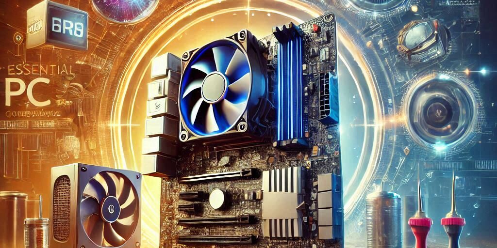 Essential PC Components_ Your Guide to Building a Custom System