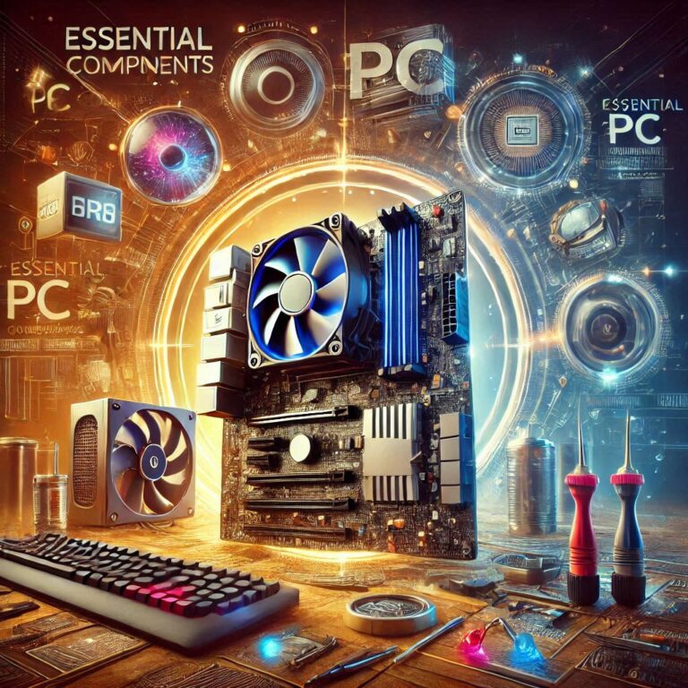 Essential PC Components_ Your Guide to Building a Custom System