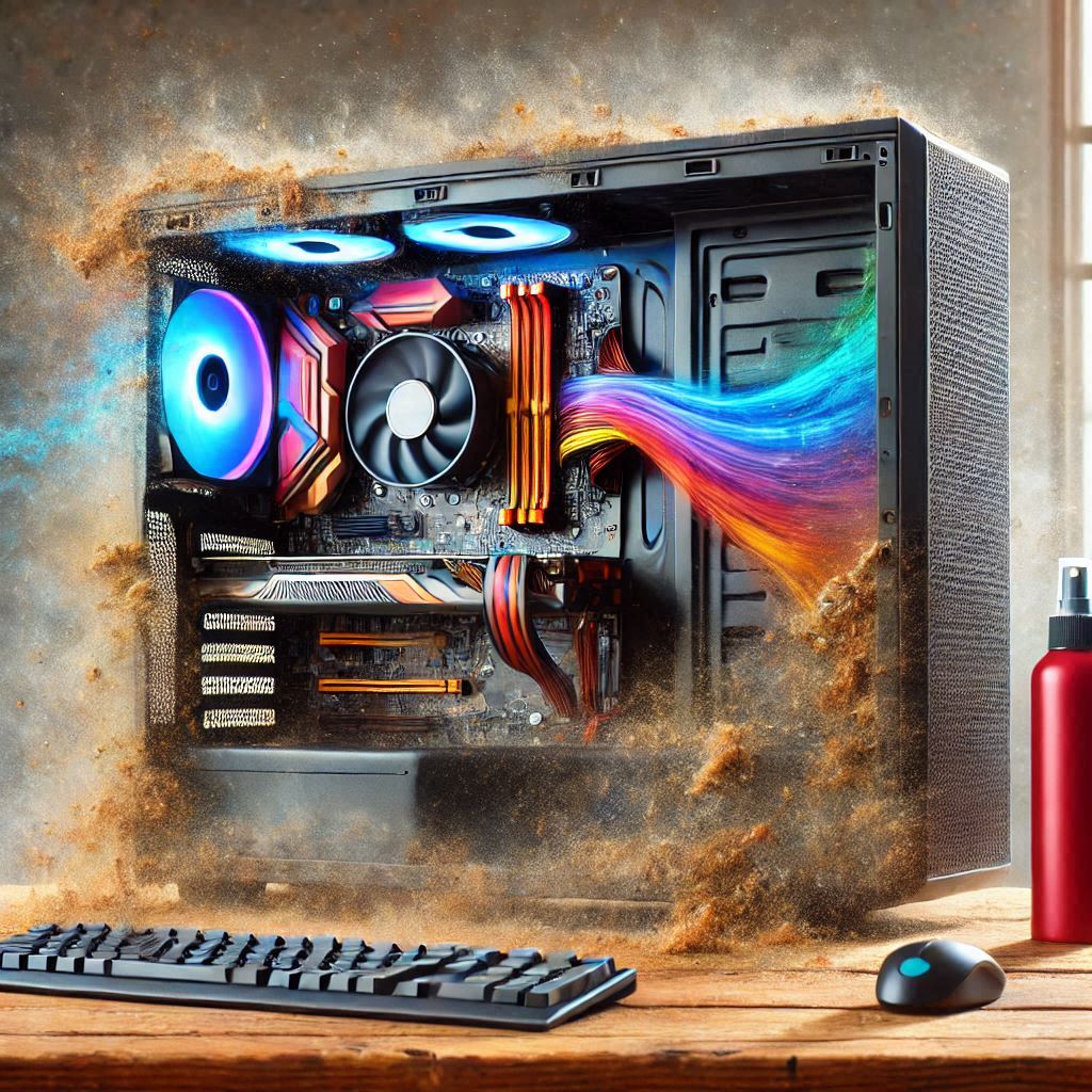 Impact of Dust on Desktop Performance_ How to Clean and Maintain Your PC