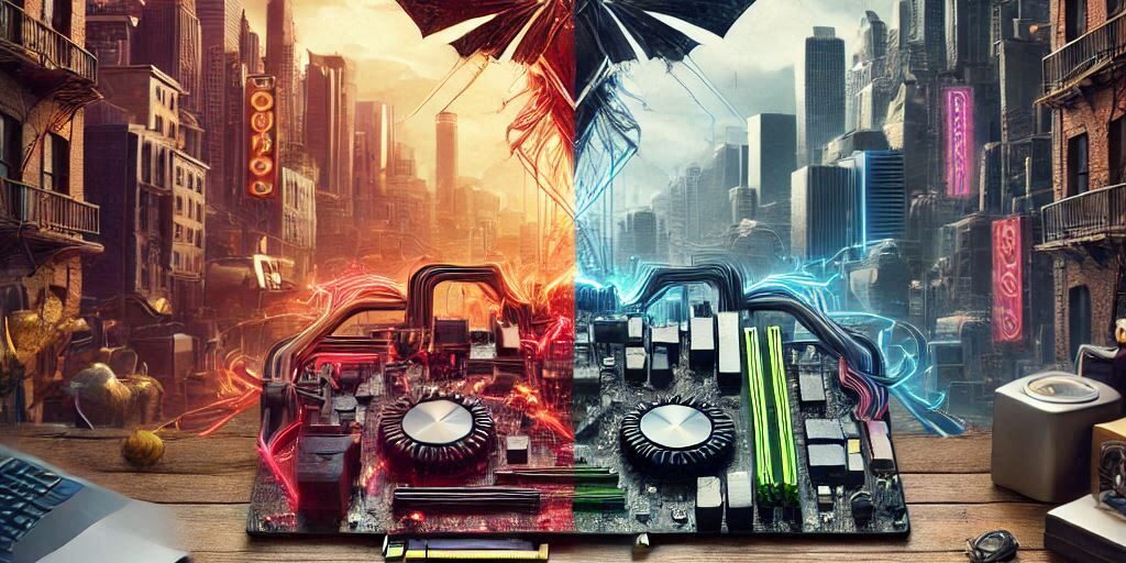 Integrated Graphics vs Dedicated Graphics Cards_ Whats Best for Gaming_