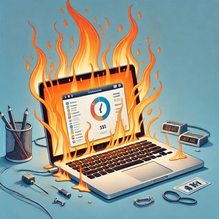MacBook Overheating_ Causes and Solutions for Hardware and Software Issues