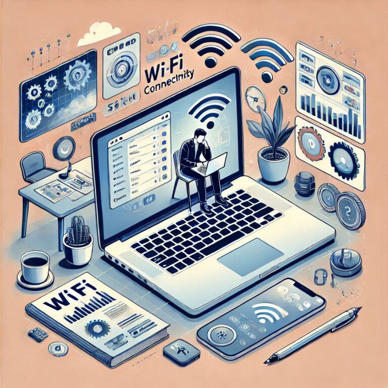 MacBook Wi-Fi Connectivity Issues_ How to Fix Common Problems horizontal rectangular size image