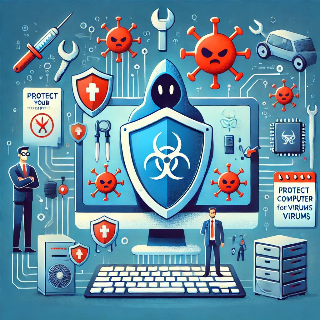 Protect Your Computer from Viruses_ 10 Post-Repair Security Tips