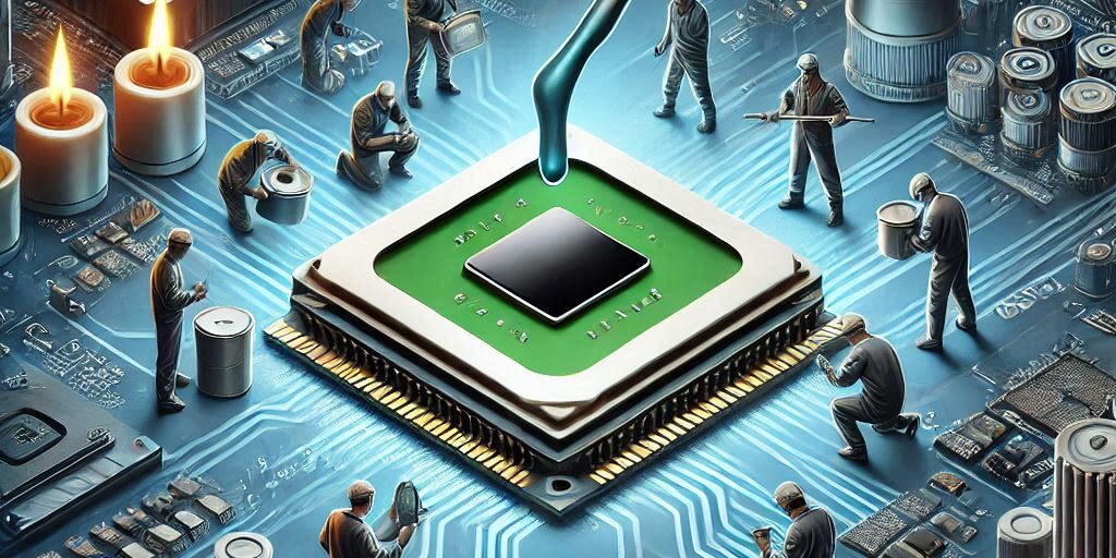 Understanding Thermal Paste Application for Effective Cooling