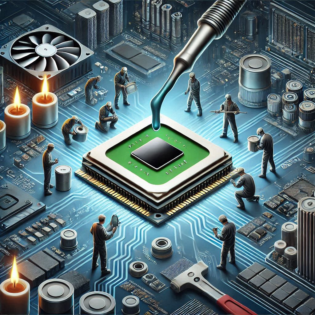 Understanding Thermal Paste Application for Effective Cooling