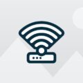Illustration of a Wi-Fi signal icon with a router, perfect for showcasing Home Wi-Fi Solutions in Perth.